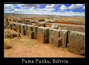 PUMA PUNKU, BOLIVIA