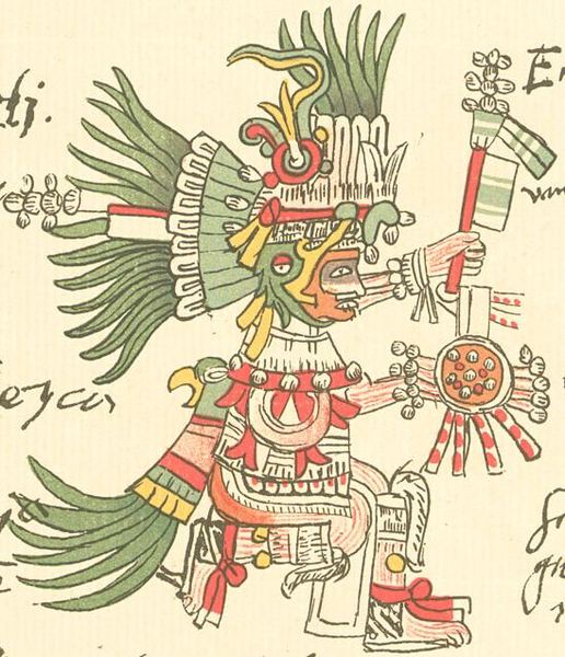Huitzilopochtli Códice telleriano-Remensis