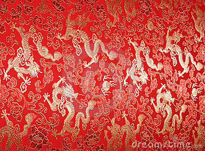 red-chinese-silk-golden-dragons-flowers-19121049