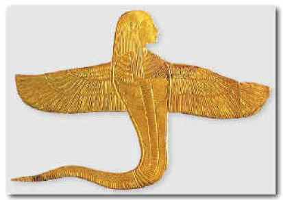 Diosa serpiente egipcia